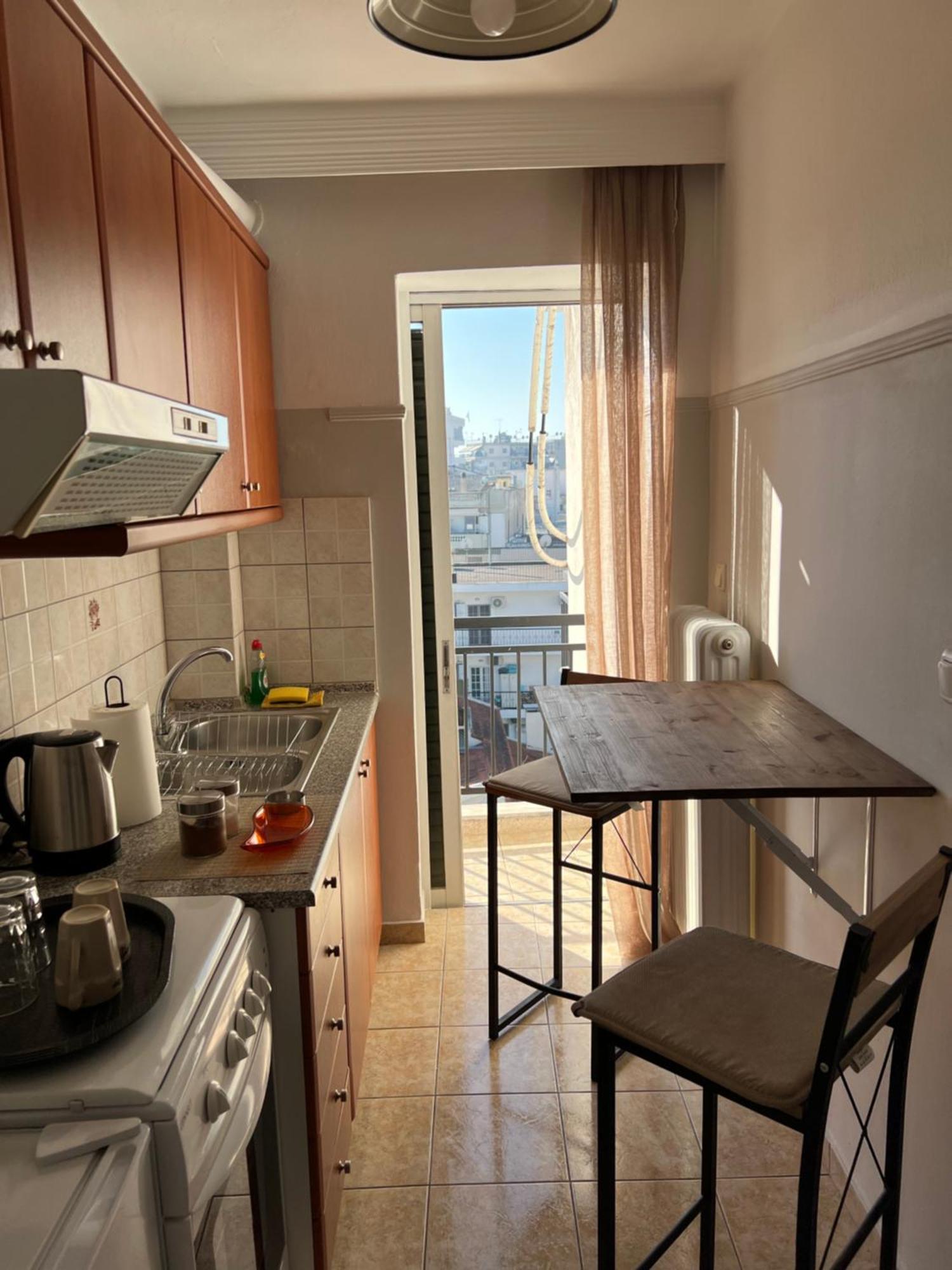Rooftop Apartment Larissa Exterior foto